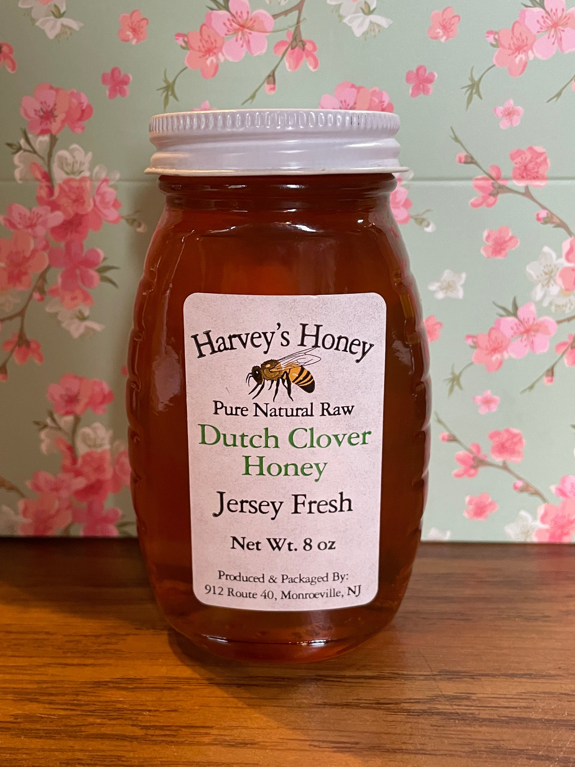 Harvey's Honey - (8oz) | Greenwich Teaburners tea, llc.